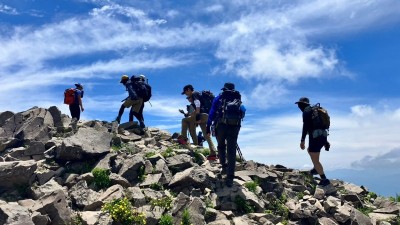 平日の登山仲間募集！