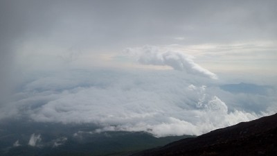 来年富士山に一緒に登ってもらえる方いらっしゃいませんか？