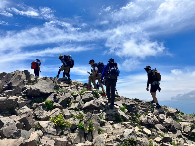 平日の登山仲間募集！